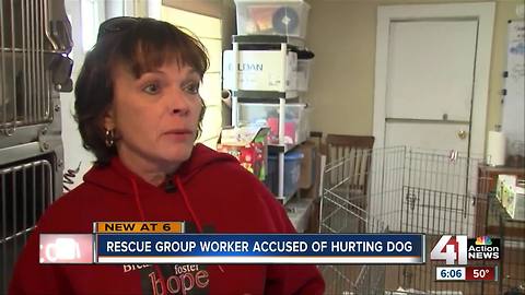 Chain of Hope director charged with injuring dog