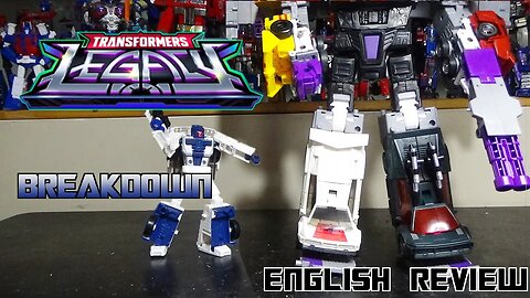 Video Review of Legacy Breakdown