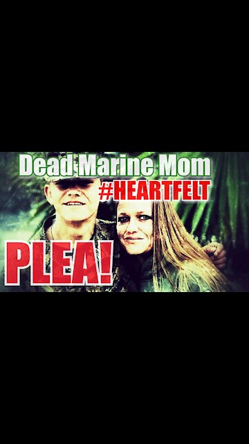 Dead Marine Moms Heartfelt Plea to Biden Voters