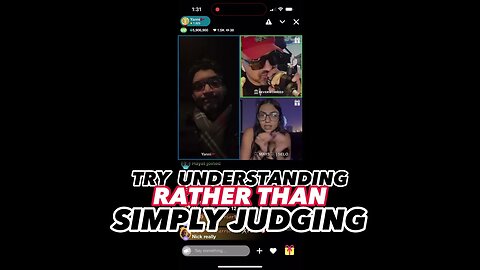 AN EXPERIENCE OF UNDERSTANDING.