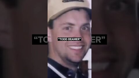 “LET’S ROLL⁠” - Todd Beamer September 11, 2001 #neverforget