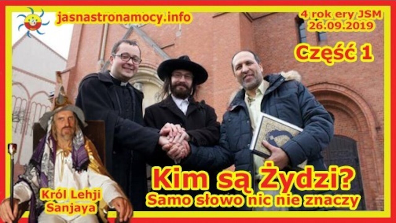 Kim są Żydzi część 1 Samo słowo nic nie znaczy