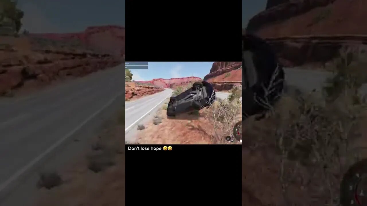 BeamNG DRIVE / rolled lol