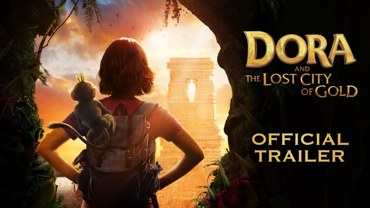 Dora and the Lost City of Gold - Official Trailer - Paramount Pictures