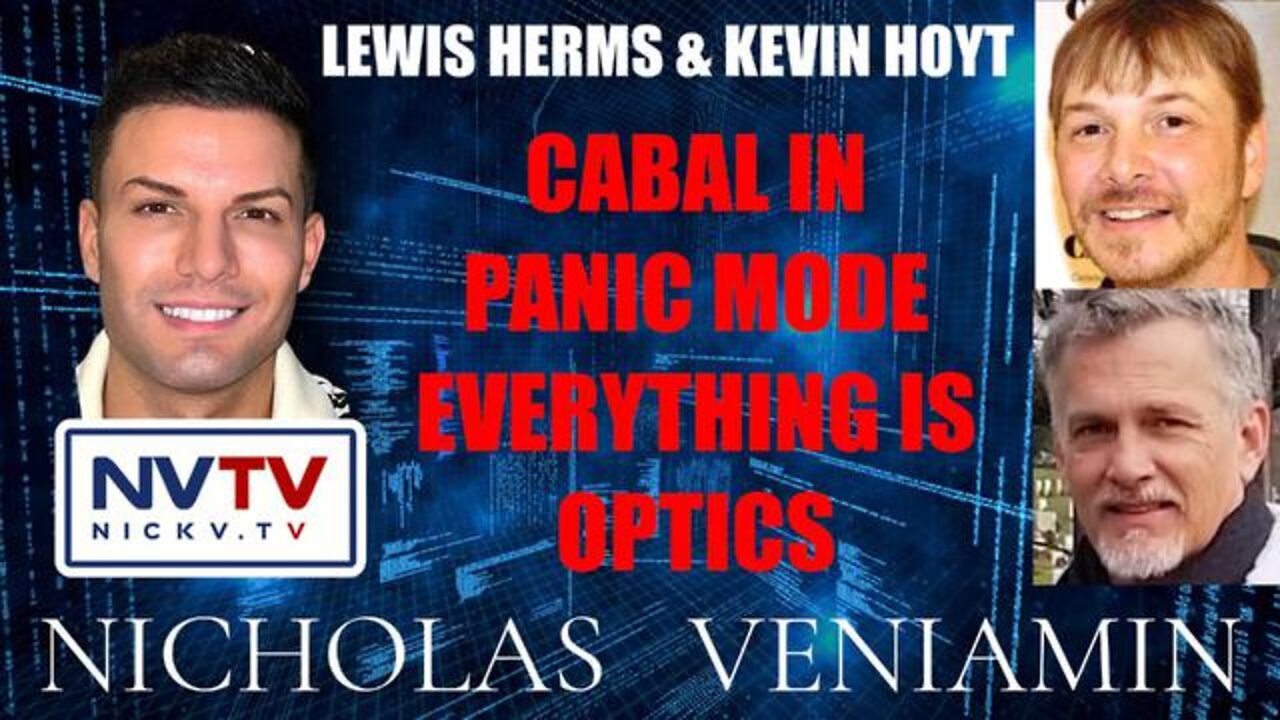 Lewis Herms & Kevin Hoyt Discusses Cabal In Panic Mode With Nicholas Veniamin