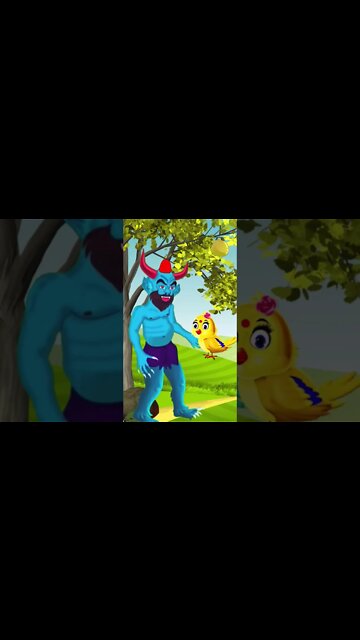 Bangla Cartoon | Rupkothar Golpo | Bengali Funny | Daku Rakkhosh | Tuni Pakhi 47 #shorts#cartoon