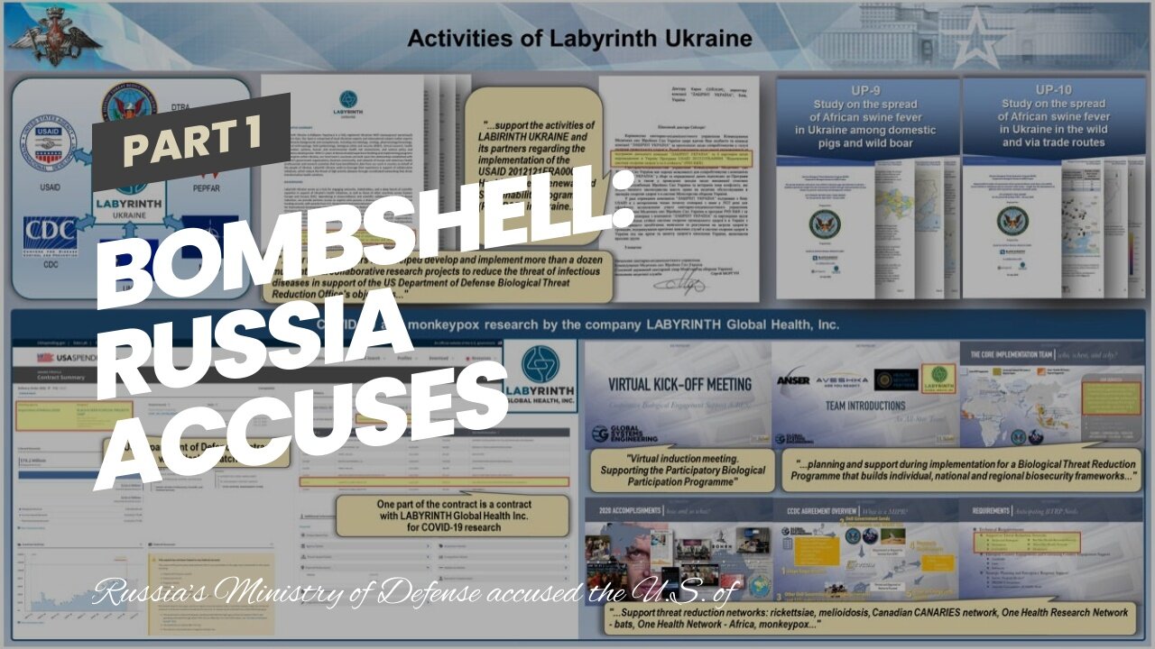 Bombshell: Russia Accuses Democrat Party Globalists Of Creating, Unleashing COVID-19