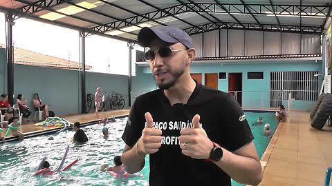 "Natação em Alta Floresta D'Oeste: Espaço Saudável Hidrofitness, o seu melhor destino!"