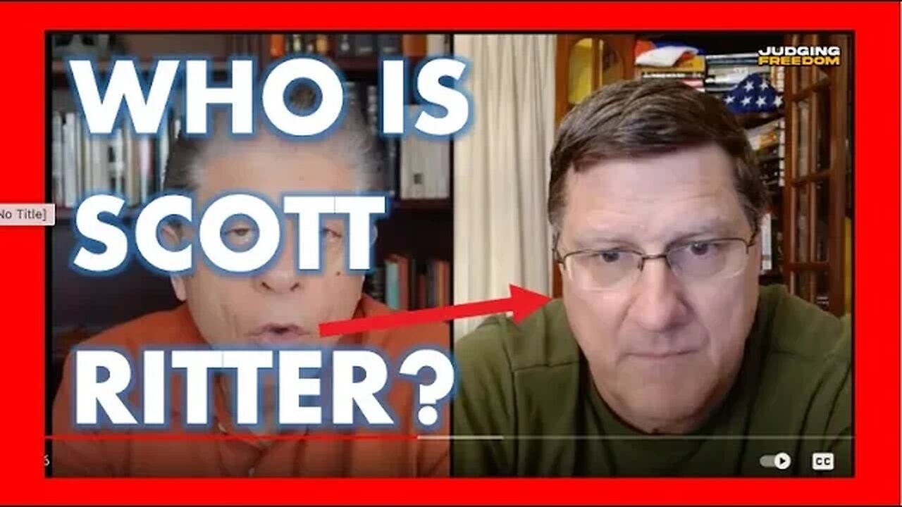 Who is Scott Ritter?