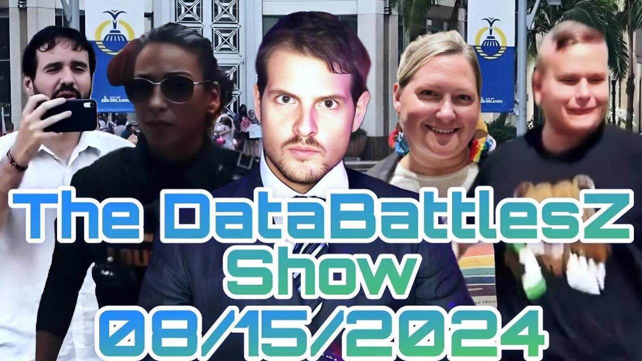 The DataBattlesZ Show 08/15/2024 #jencousins