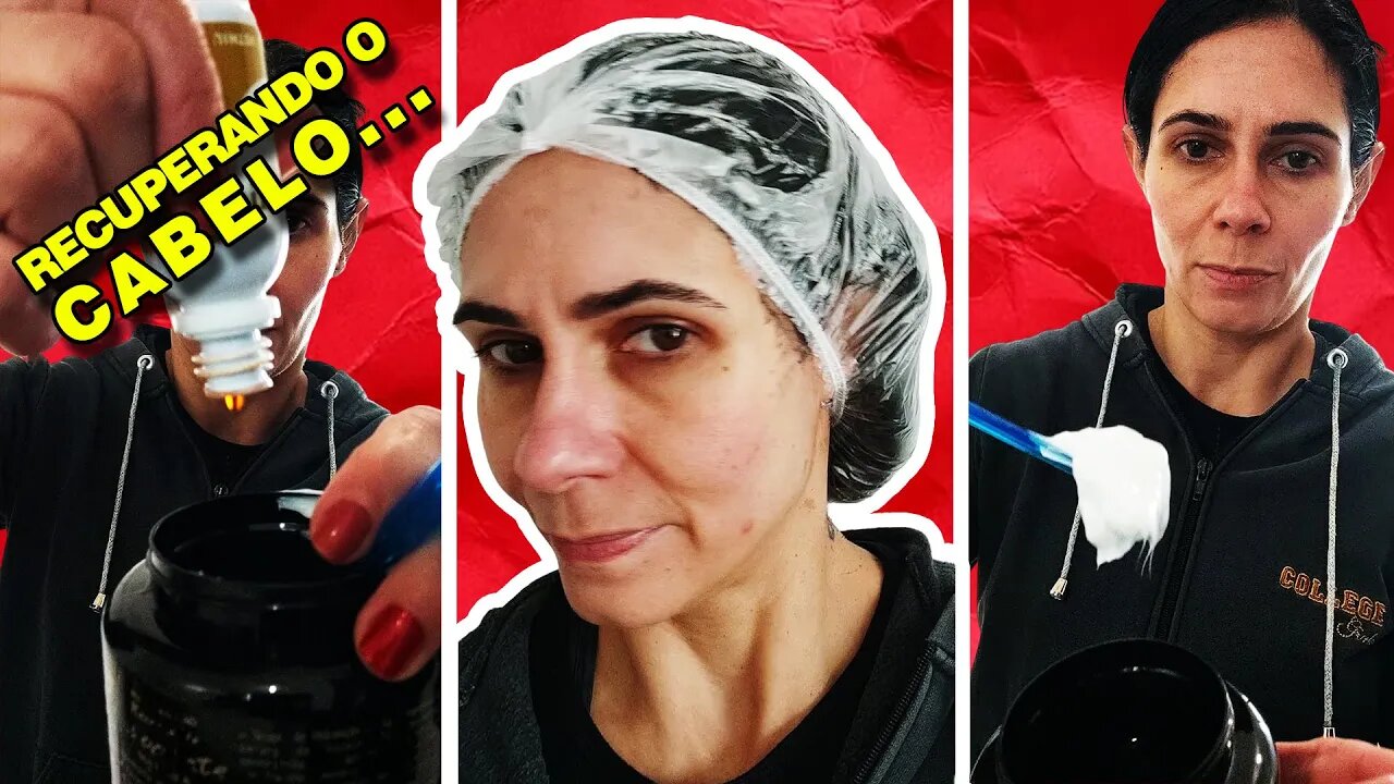 Cabelos Perfeitos: Minha Incrível Jornada de Recuperação Capilar! Pt4