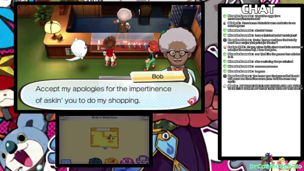 Yo-Kai Watch 3 Playthrough Part 3