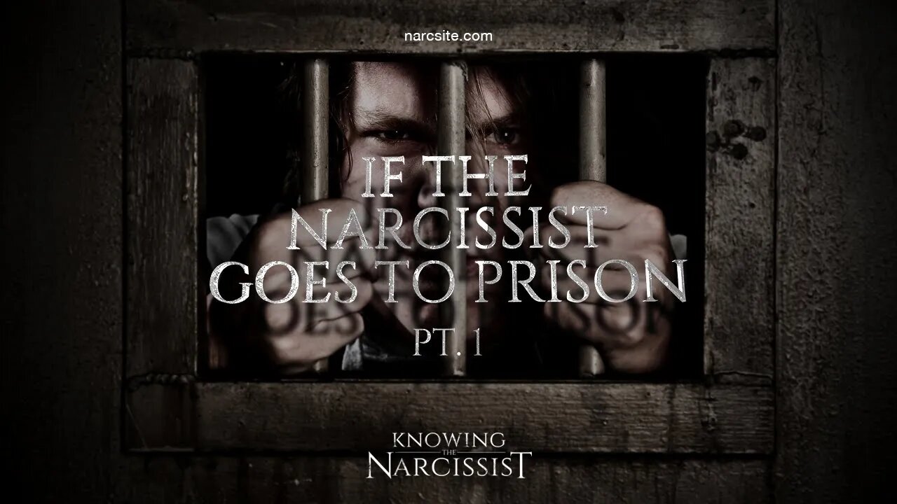 If the Narcissist Goes To Prison : Part 1