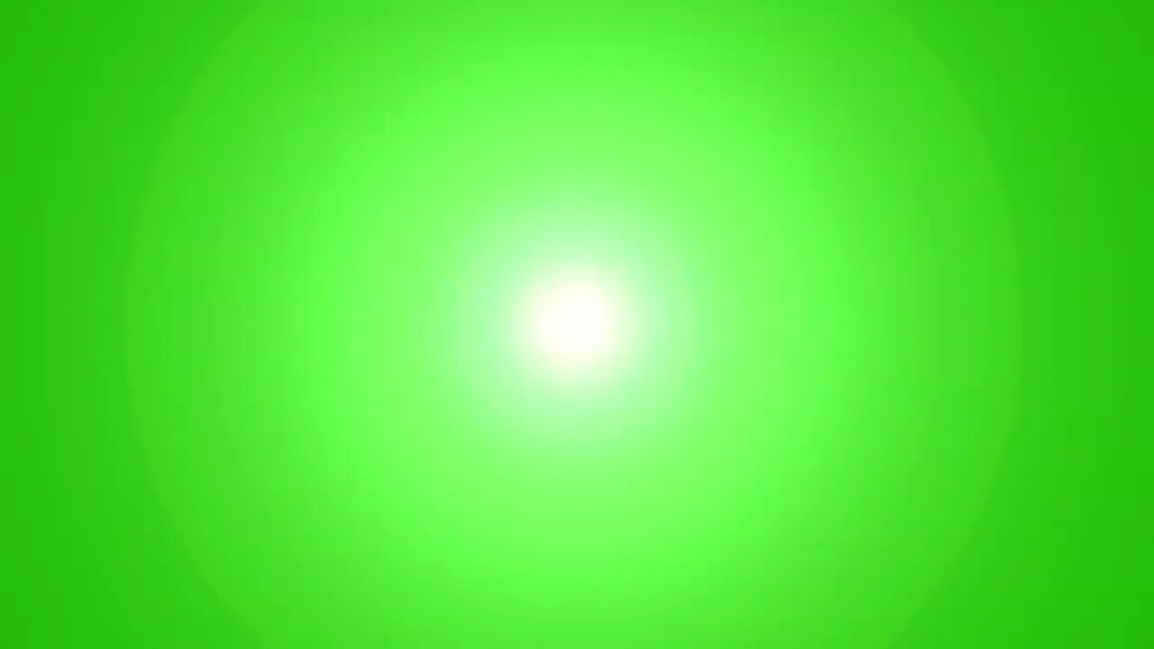 Bright Light Transition Green Screen Overlay Motion Graphics 4K 30fps Copyright Free