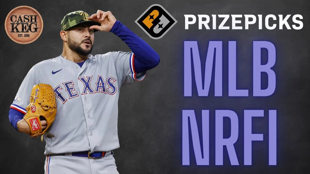 PRIZEPICKS MLB | PROP PICKS | THURSDAY | 5/26/22 | MLB DAILY SPORTS BETTING | NO RUNS FIRST INNING