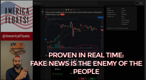 Silver-Tongued Devils: PROOF Of Fake News Coordination Against Gamestop Rebellion!