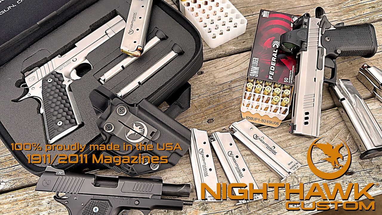 Premium 1911/Double Stack 1911 Magazines