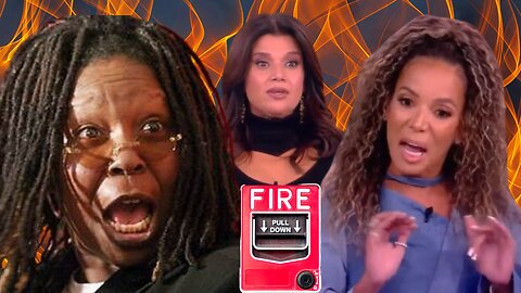 The View Bends Over Backwards to Defend Bowman in Fire Alarm Controversy