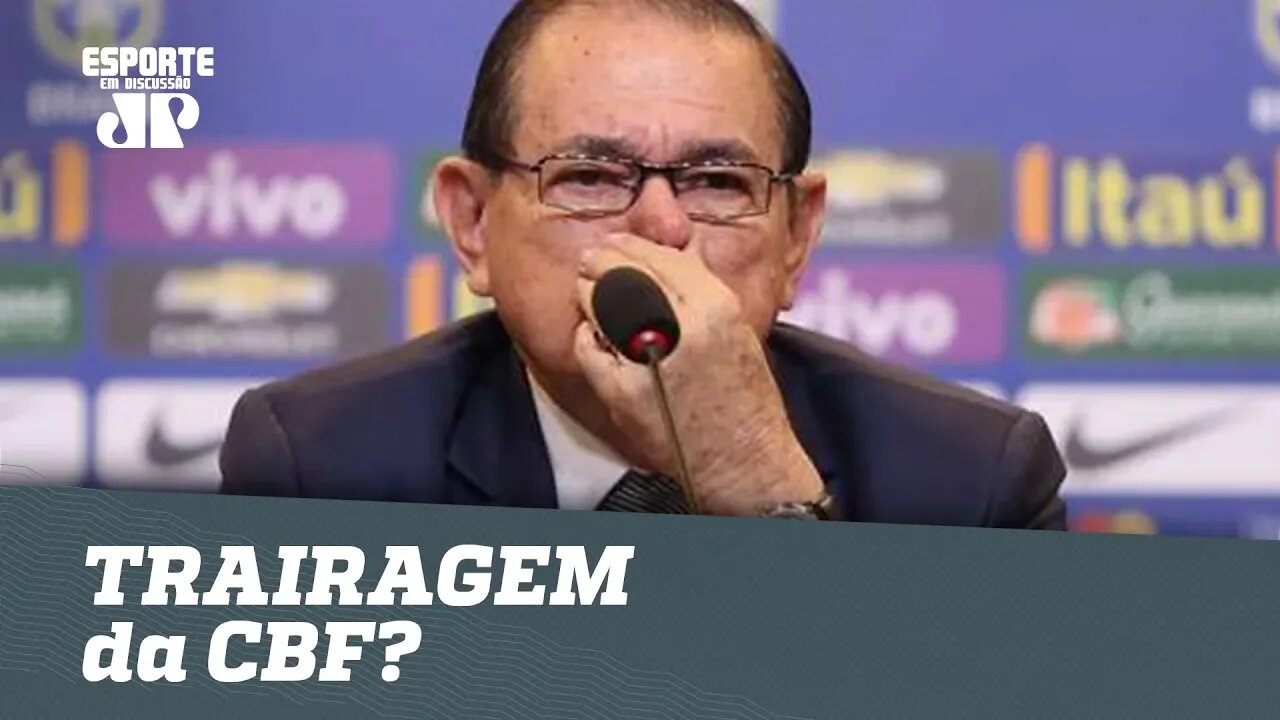 TRAÍRA? OLHA o que CBF fez na votação para COPA de 2026!