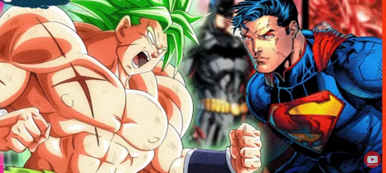 BROLY US HEROIS DA DC, COMO SERIA?