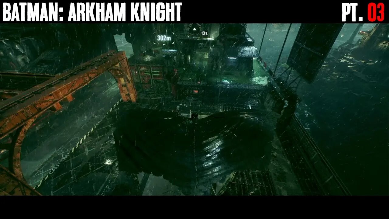 Batman: Arkham Knight Playthrough Part 03 | Xbox Series X