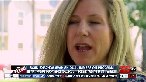 BCSD expands Spanish dual immersion program