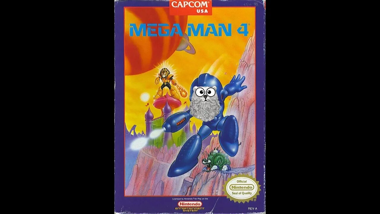 Mega Man 4, now with more Mega Buster!