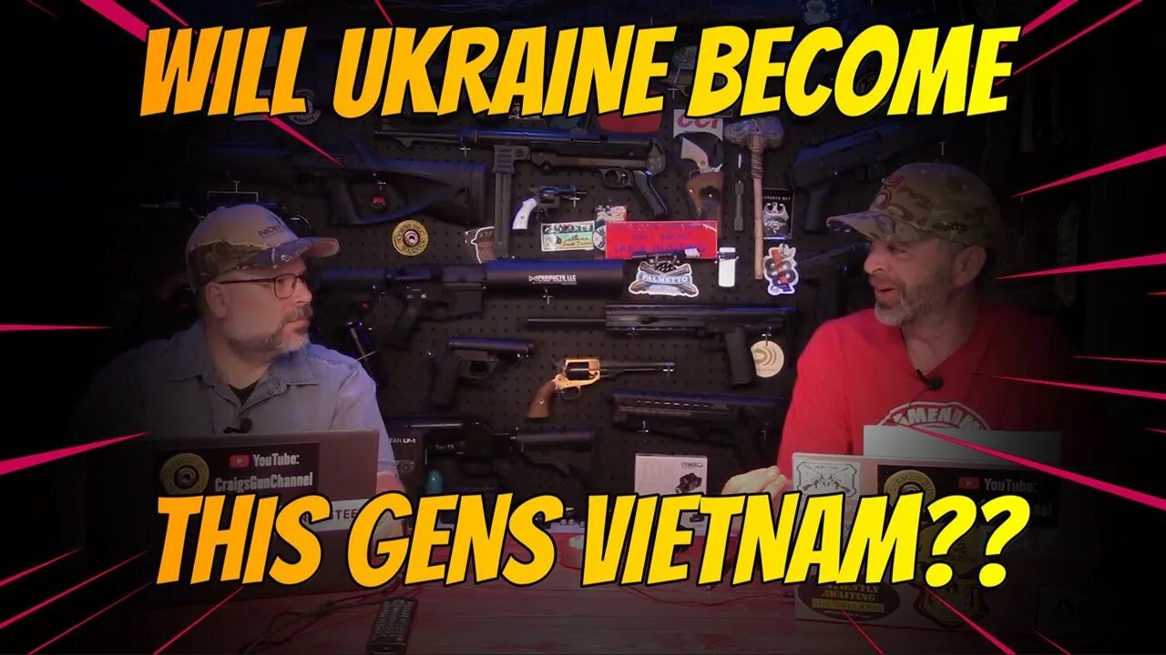 WILL UKRAINE BE THIS GENS VIETNAM