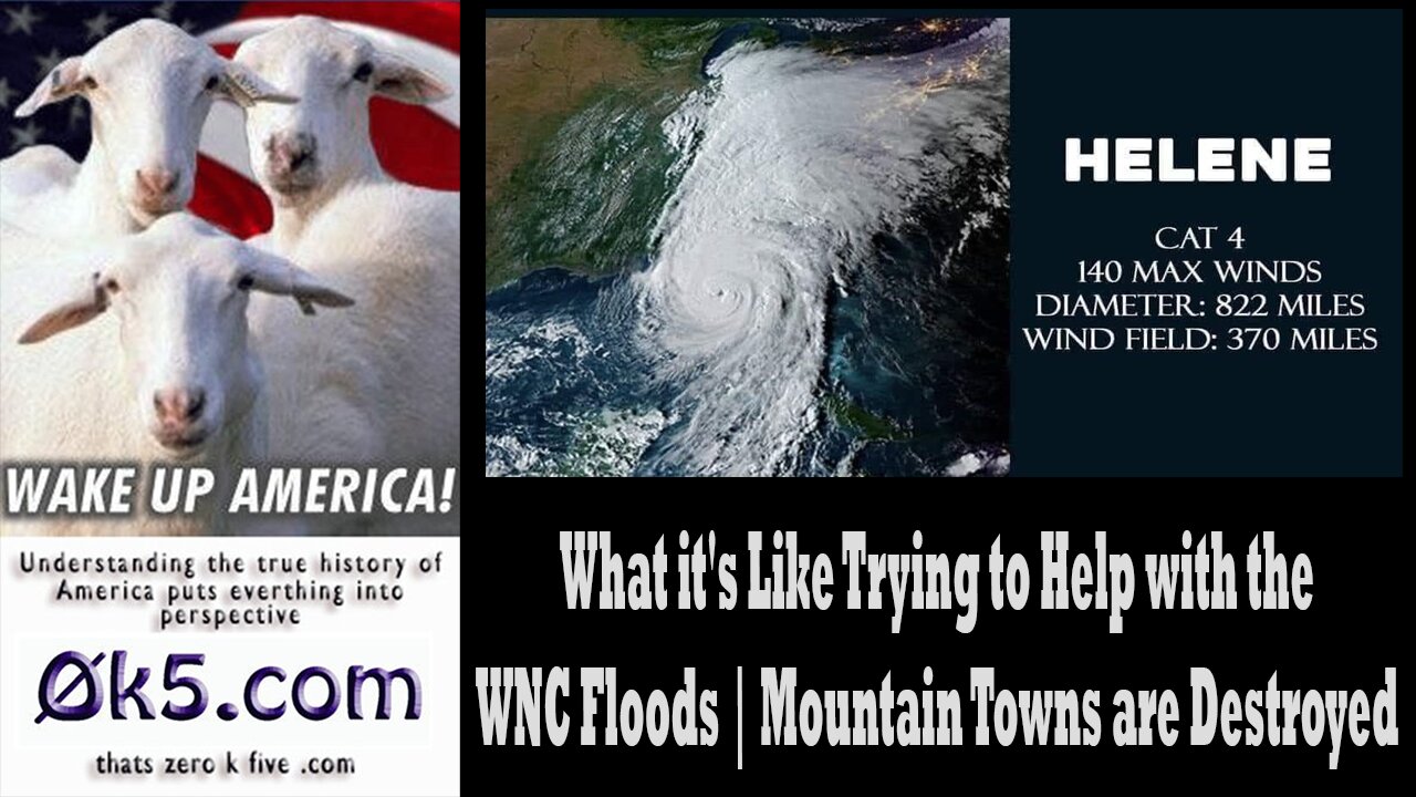 What it's Like Trying to Help with the WNC Floods | Mountain Towns are Destroyed