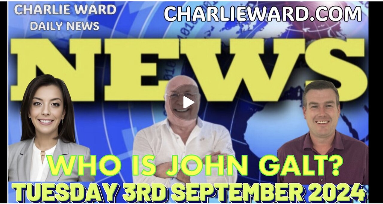 CHARLIE WARD DAILY NEWS BRIEF-THE PANTOMIME CONTINUES. TY JGANON, SGANON