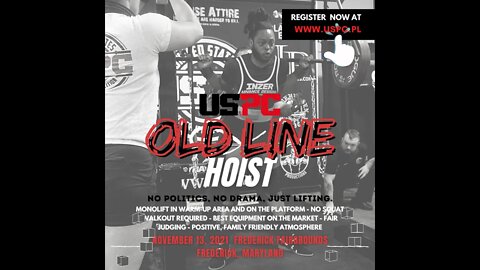 USPC Old Line Hoist 2021