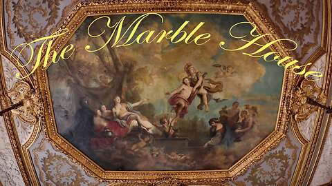 The Marble House In Newport: We hope this is the mansion Jesus was talking about.