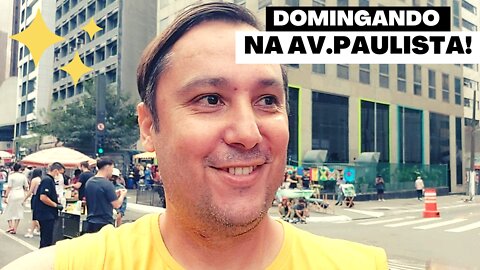 A Av. Paulista é o lugar mais multicultural que conheci!