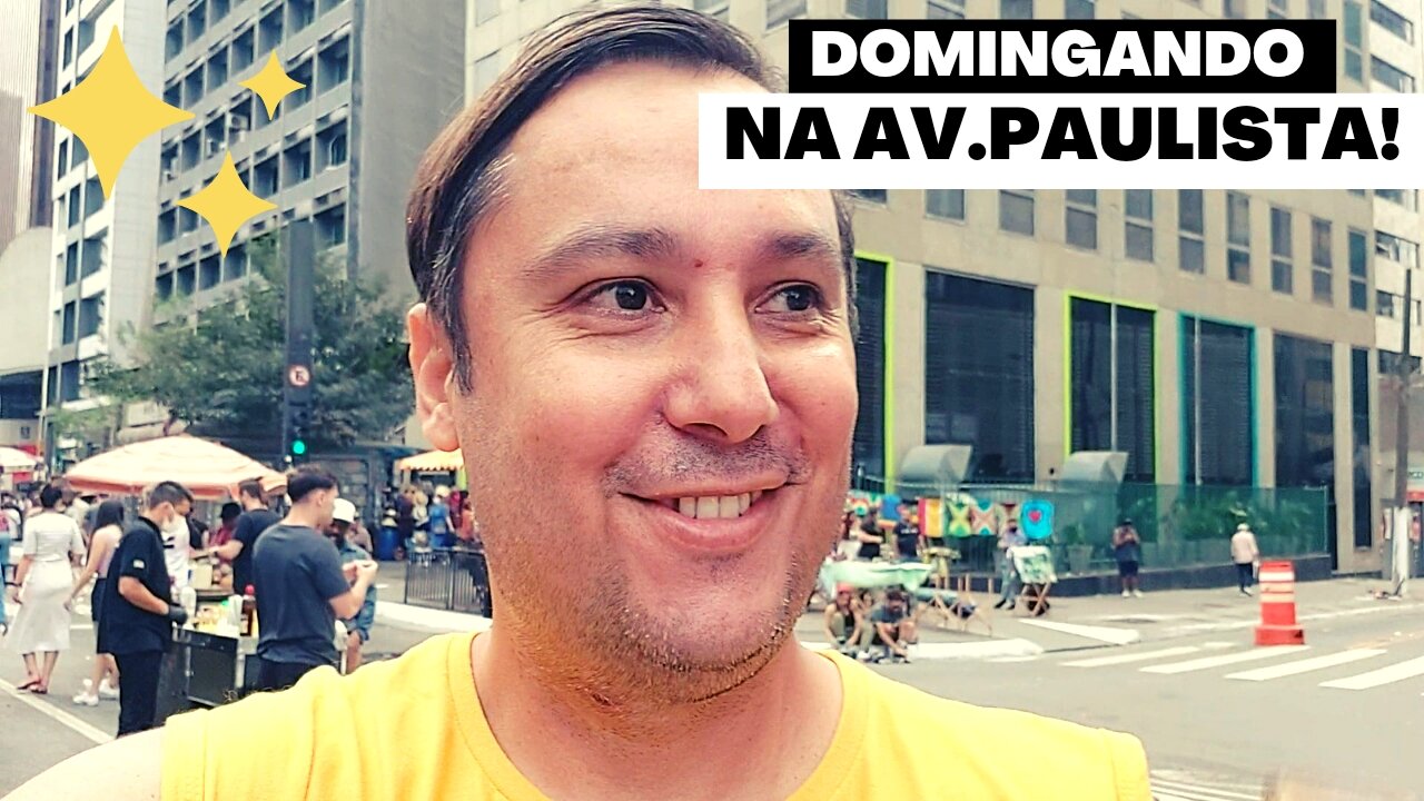 A Av. Paulista é o lugar mais multicultural que conheci!
