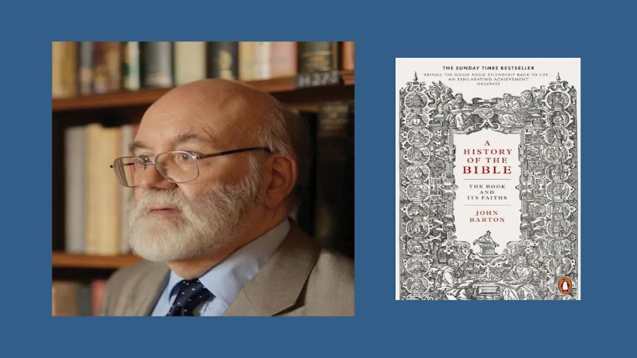 Profesor Džon Barton; "Pisac evanđelja mijenja Isusove a.s. riječi."
