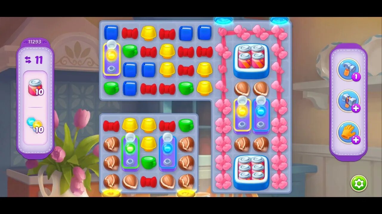 Playrix Homescapes Gameplay Walkthrough Level 11293