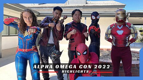 Alpha Omega Con 2022