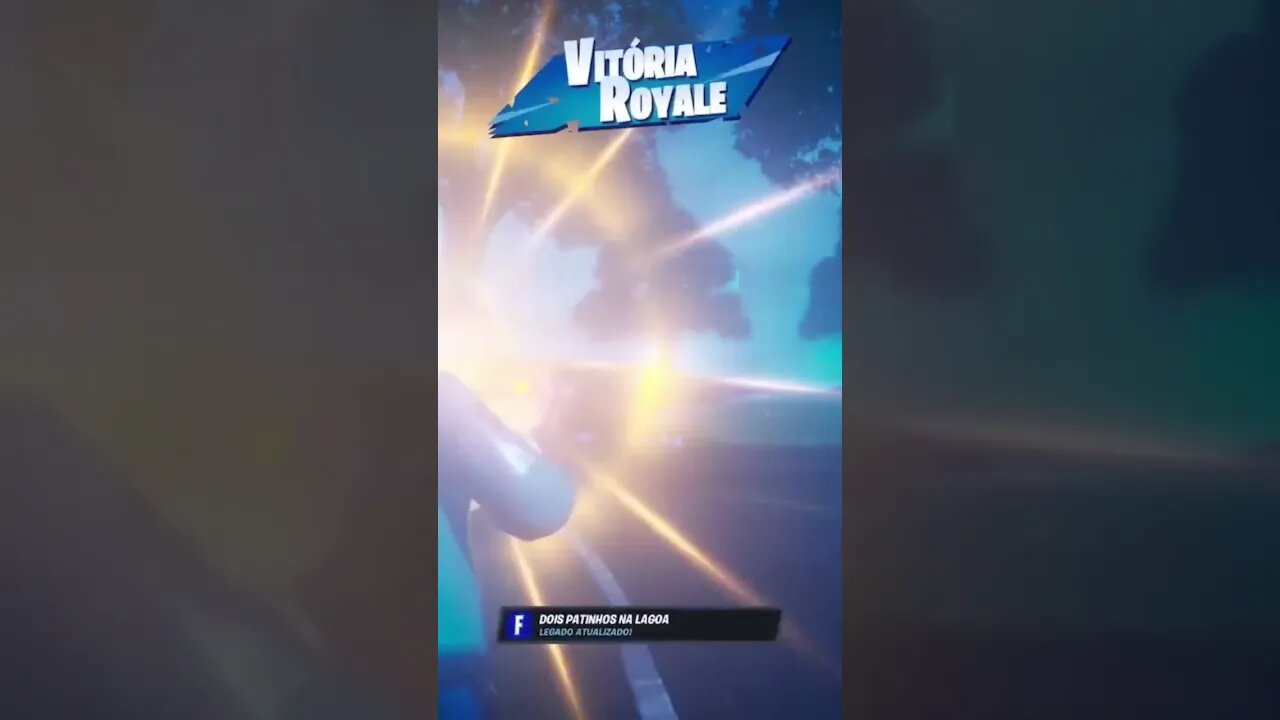 E comendo pelas beiradas, aquela Vitória crocante chegou! #fortnite #shorts