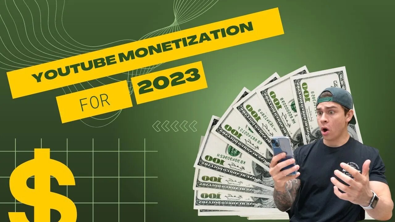 How To Get Youtube Monetization 2023