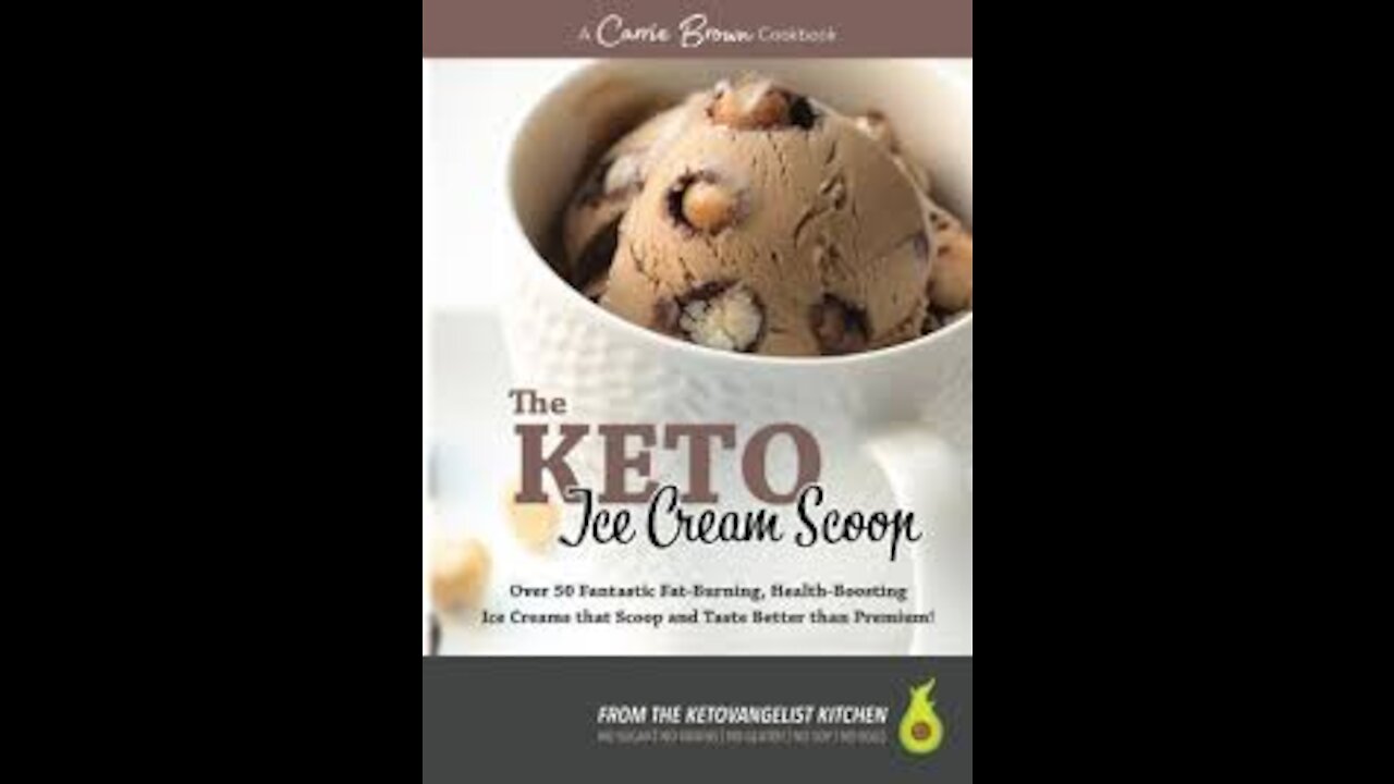 CHOCOLATE MASON JAR ICE CREAM FOR KETO