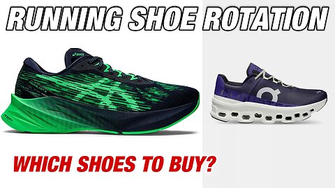 The Best Running Shoe Rotation 2022