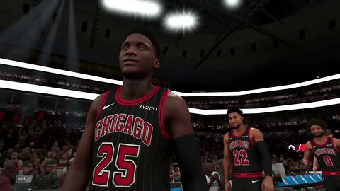 NBA 2K20 Bulls Game 27