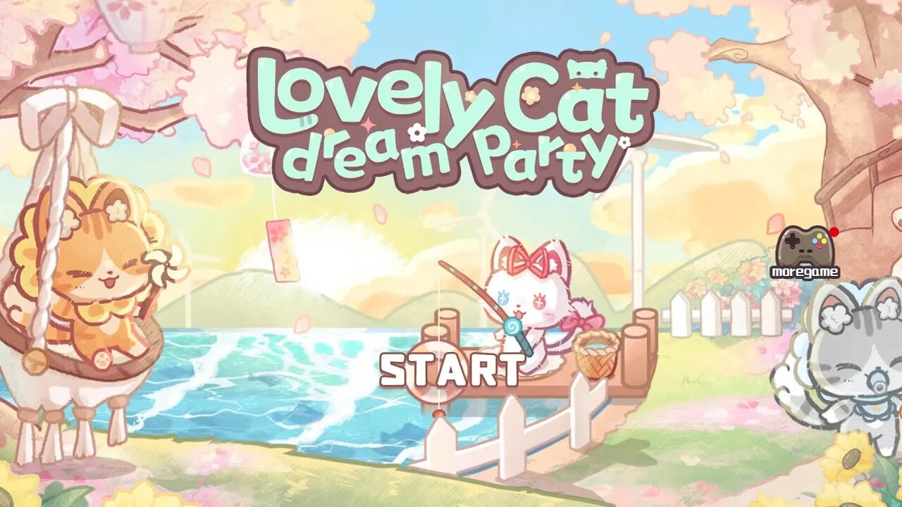 LOVELY CAT DREAM PARTY