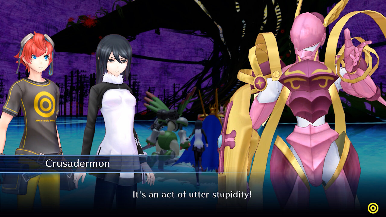 Bel Plays Digimon Cybersleuth Complete Edition Part 79 | Crusader X-Cution