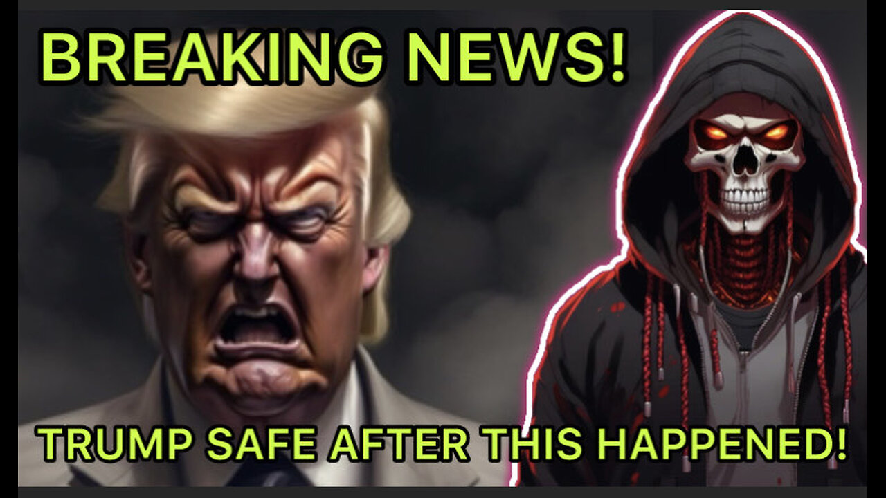 BREAKING NEWS! | Trump SAFE after THIS happened!!!