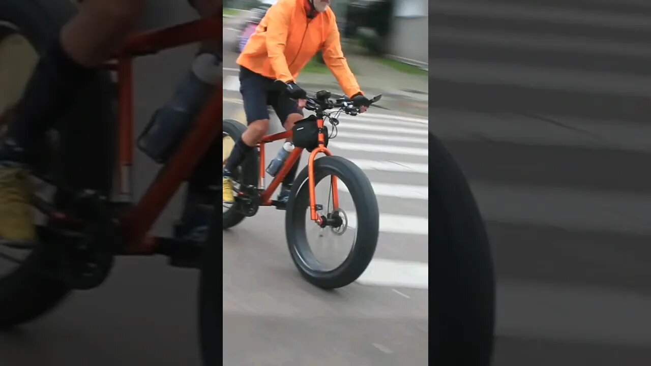 Bicicleta PNEU GIGANTE