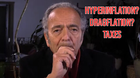 INTERVIEW: Gerald Celente — Hyperinflation? Dragflation? Taxes