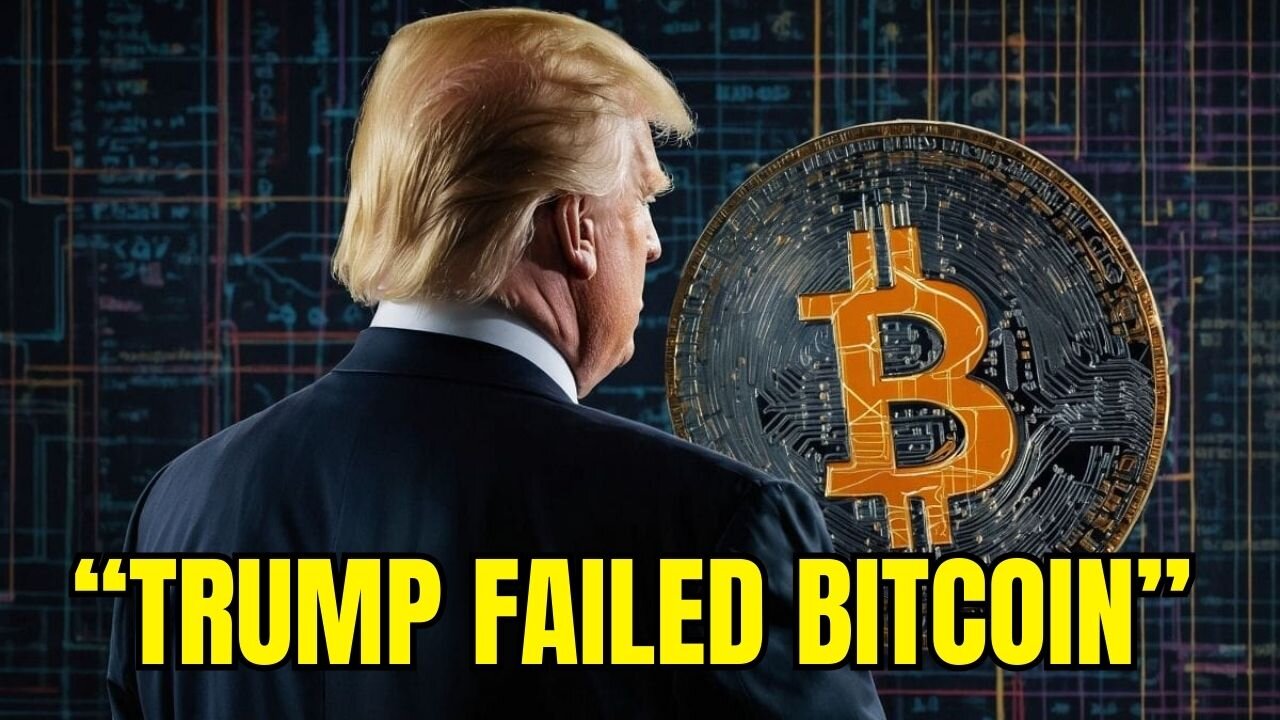 “Trump Failed Bitcoin IQ Test” - Max Keiser (1 Million BTC)