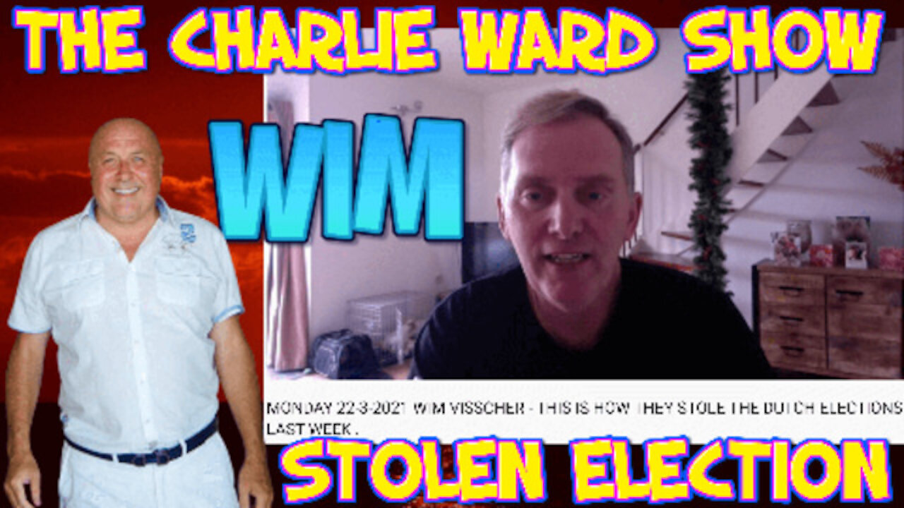 WIM VISSCHER - THIS IS HOW THEY STOLE THE DUTCH ELECTIONS LAST WEEK .