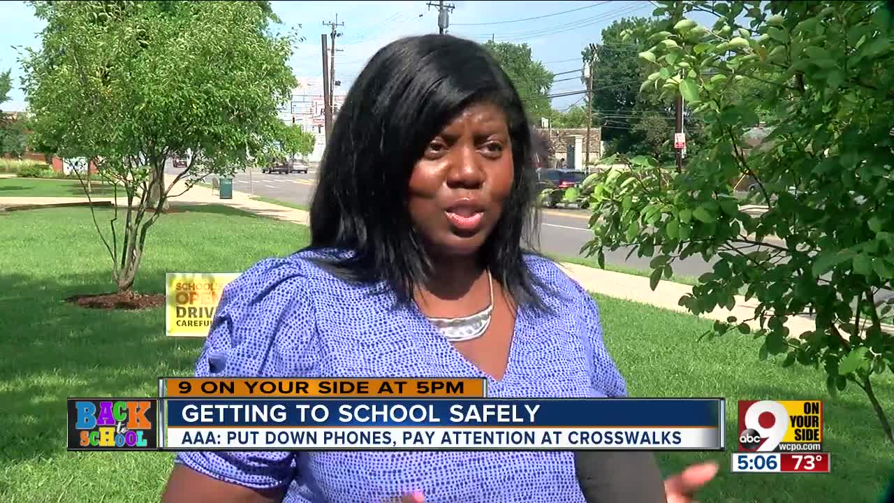 AAA taking Cincinnati drivers 'back to school' on traffic safety